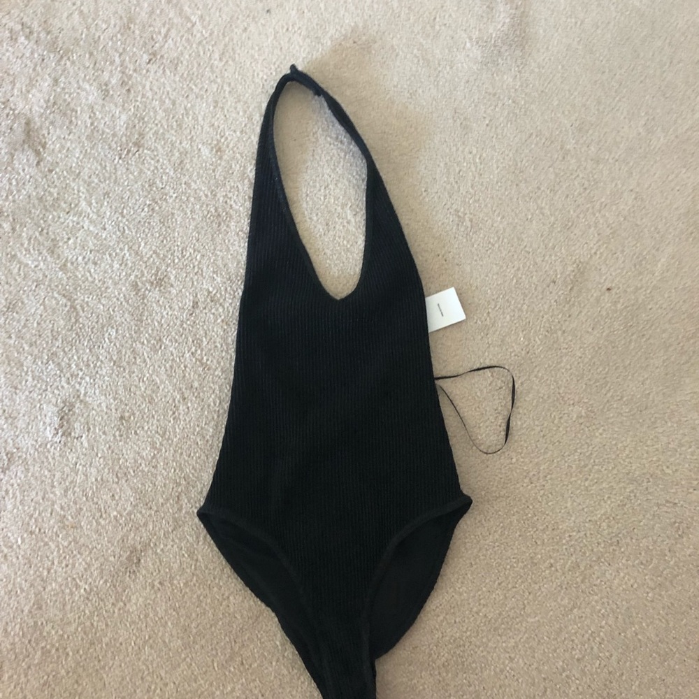 UO halter bodysuit